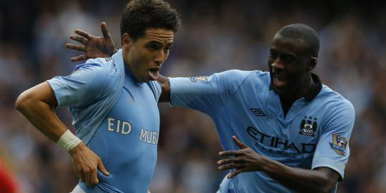 Samir Nasri Eid Mubarak Celebration