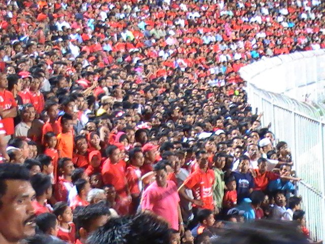 Penyokong Kelantan The Red Warriors