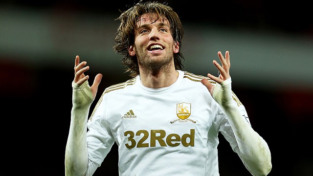 Michu - Swansea City Top Scorer