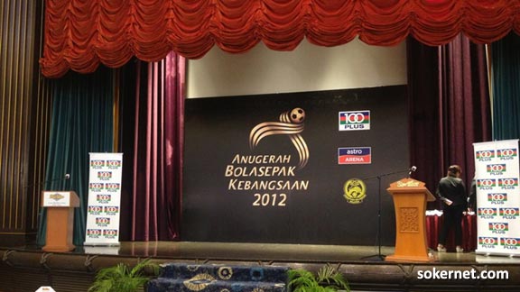 Anugerah Bola Sepak Kebangsaan 2013