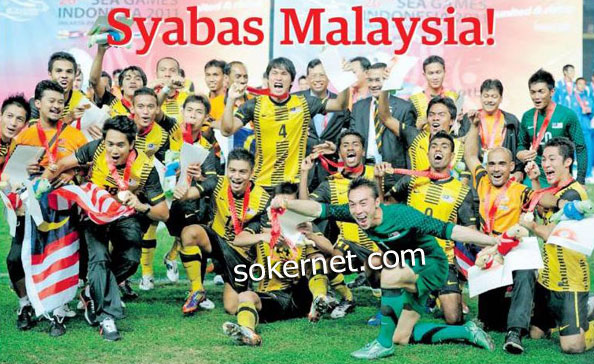 Malaysia Juara Bola Sepak Sukan SEA 2011