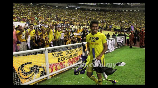 Pahang Juara Piala Malaysia 2013