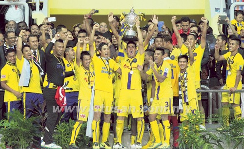 pahang juara piala malaysia 2013