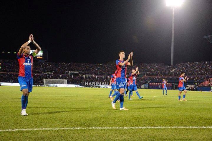 Johor JDT 2-0 Perak Liga Super 2014