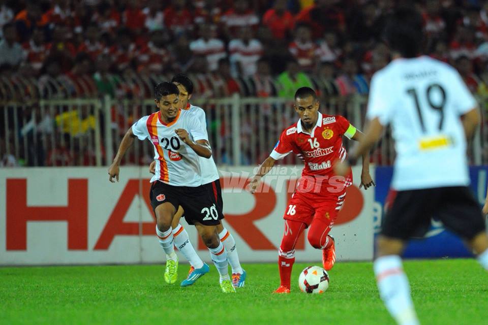 Kelantan 2-1 vs Sime Darby Liga Super 2014