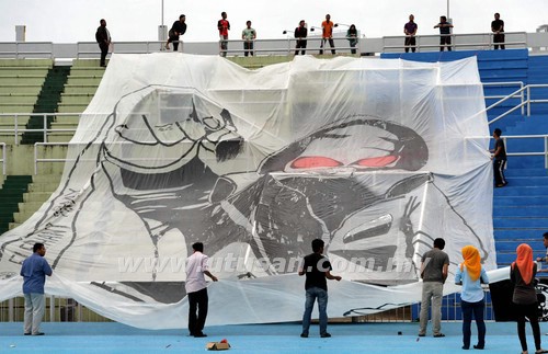 Piala Sumbangsih 2014 Pahang vs Lions XII