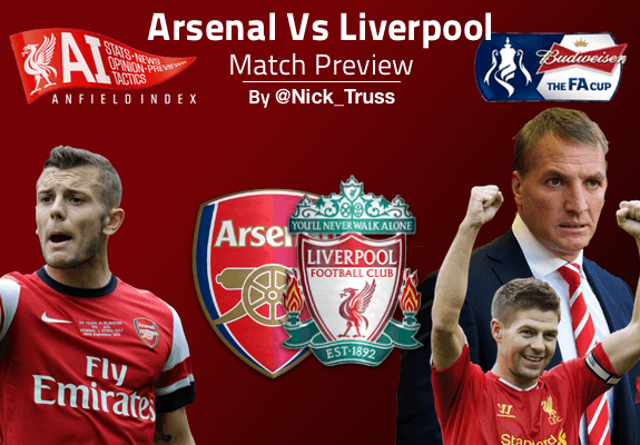 arsenal vs liverpool piala fa cup