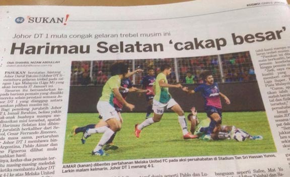 jdt cakap besar