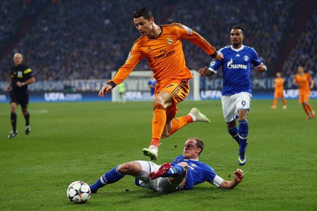 Schalke 04 vs Real Madrid 1-6 2014