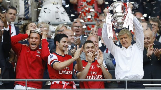 Arsenal Juara Piala FA 2014