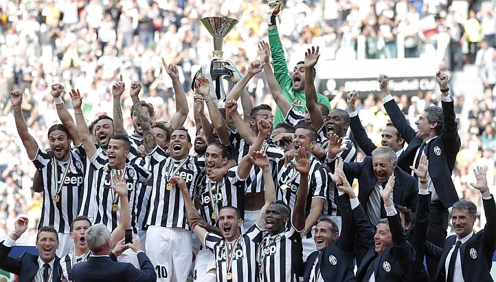 Juventus Juara Liga Serie A Itali 2013-2014