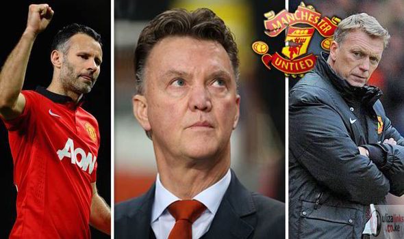 Louis van Gaal pengurus baru Manchester United