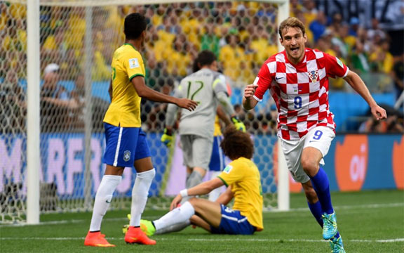 Brazil vs Croatia Piala Dunia 2014