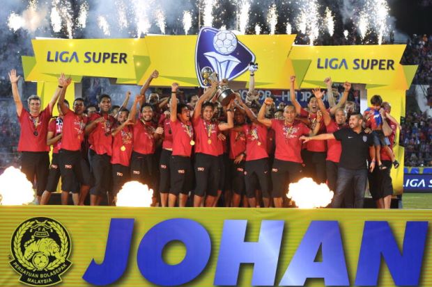 JDT Juara Liga Super 2014