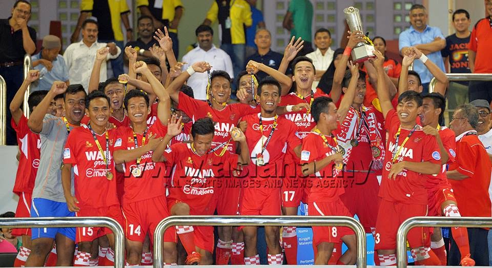 Kelantan Juara Piala Belia 2014