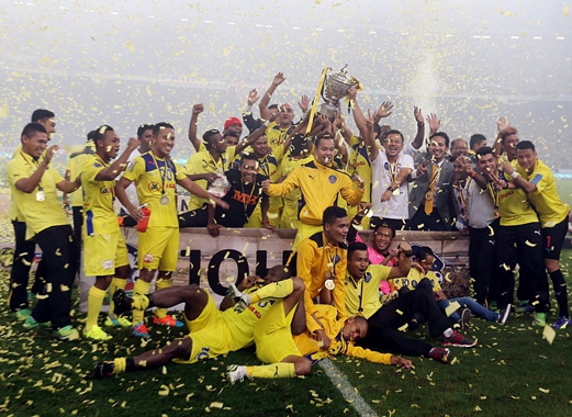 Pahang Juara Piala Malaysia 2014