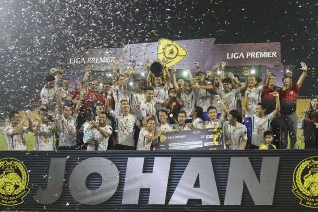 PDRM Juara Liga Premier Perdana 2014