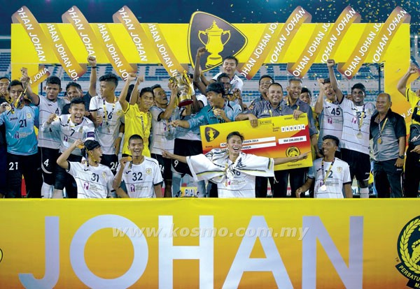 Perak Juara Piala Presiden 2014