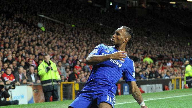 didier drogba chelsea 3-0 tottenham