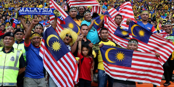 Malaysia 3-2 Thailand Final AFF Cup 2014