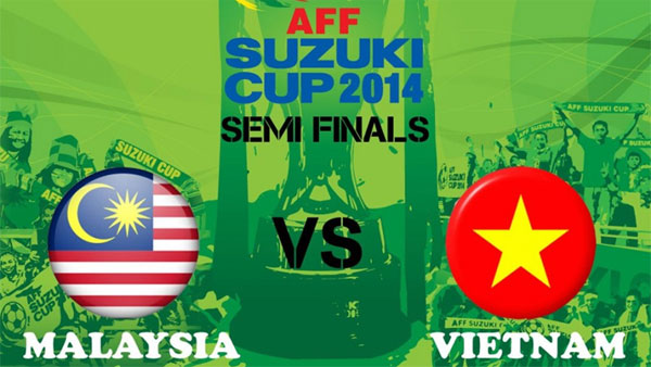 Malaysia vs Vietnam Piala AFF Cup 2014