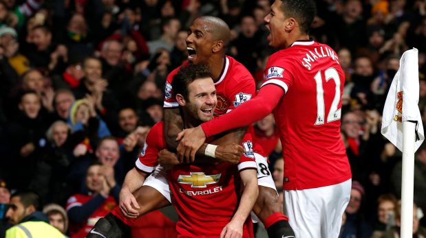 manchester united 2-1 stoke city 2014