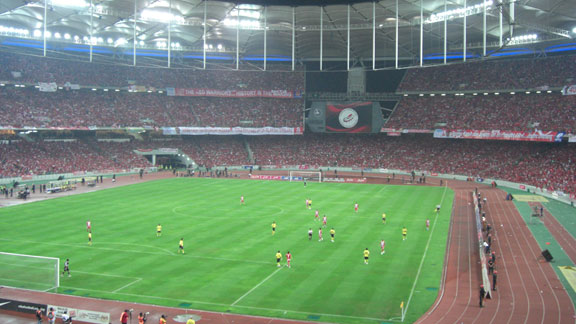 masalah rumput stadium snbj bukit jalil