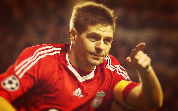 steven gerrard liverpool