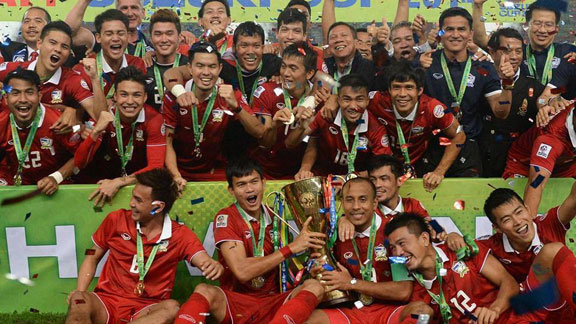 Thailand juara Piala AFF Suzuki Cup 2014