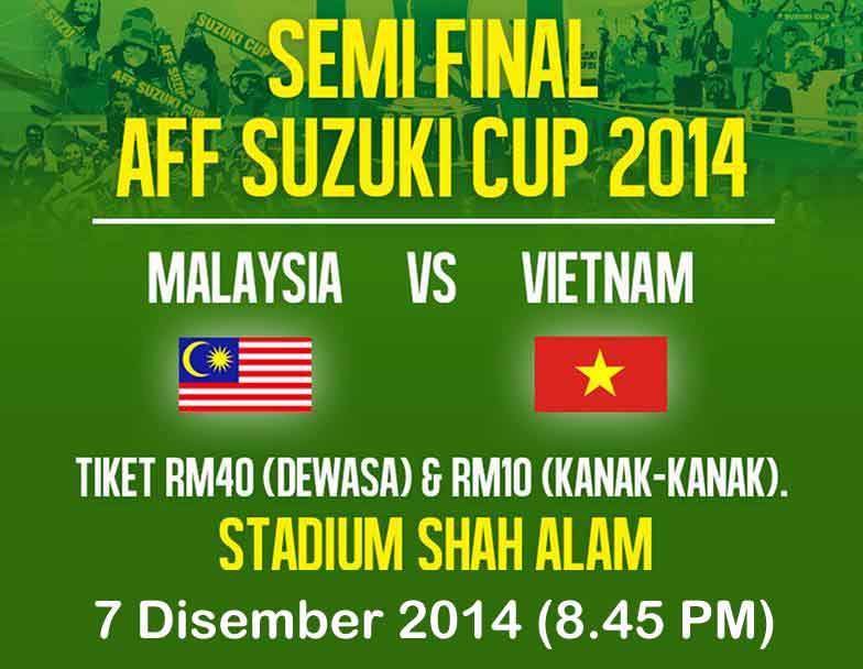 malaysia vs vietnam piala aff cup 2014