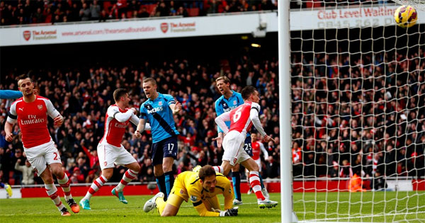 Arsenal vs [3-0] Stoke City