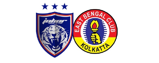 JDT vs East Bengal 2015 Piala AFC Cup