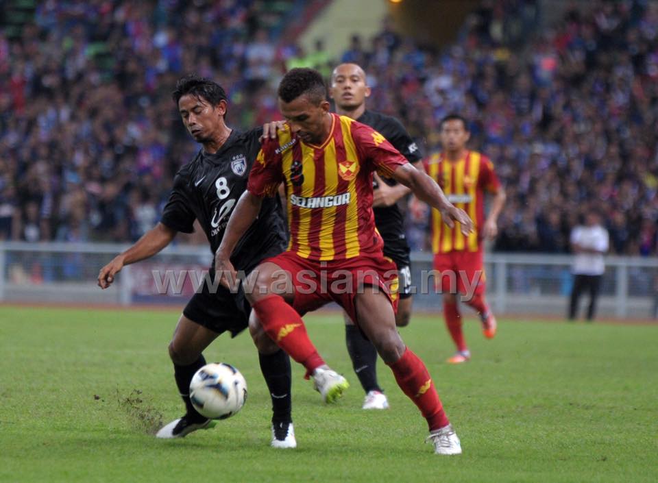 Selangor vs JDT 2015