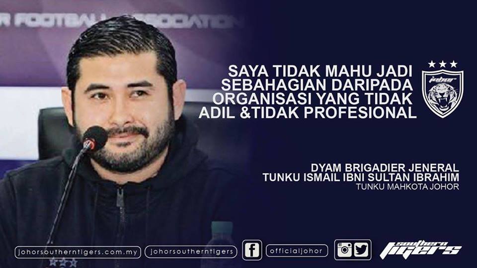 TMJ letak jawatan penasihat FAM