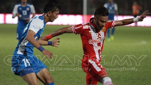 Kelantan vs Felda United 2015