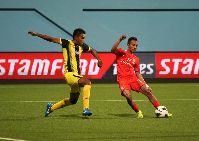 Lions XII vs Terengganu 2015