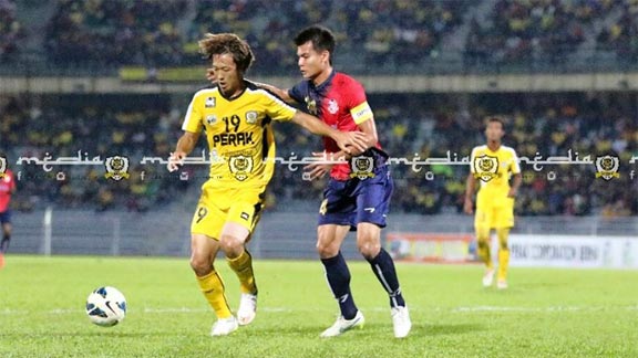 Perak vs PDRM 2015