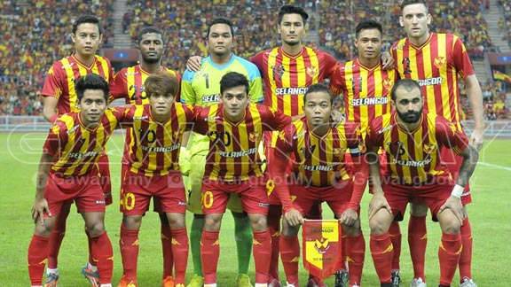 Selangor vs Sarawak 2015