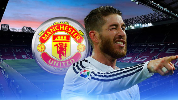 sergio ramos manchester united