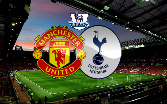 man united vs tottenham 2015