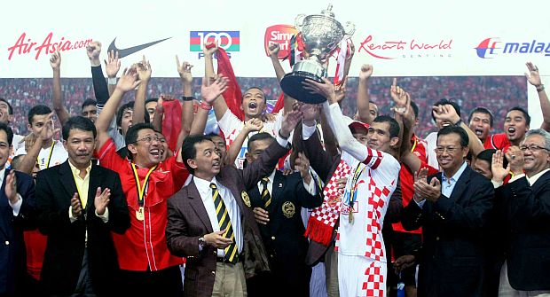 Kelantan Juara Piala Malaysia 2010