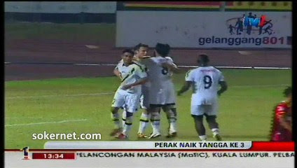 Sarawak vs Perak [1-2] Liga Super 23 Jun 2012