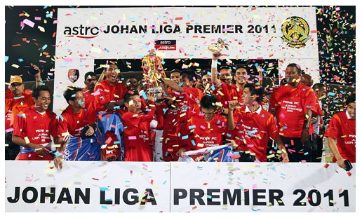 PKNS FC Juara Liga Perdana 2011