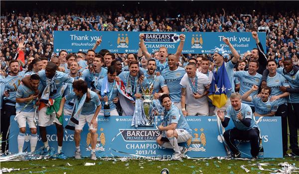 Manchester City Juara EPL