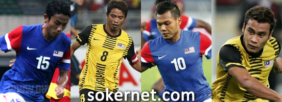 Penjaring Gol Malaysia Piala AFF Suzuki 2012