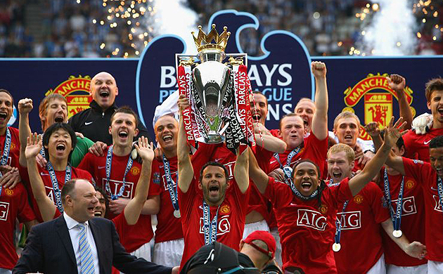 Manchester United Juara EPL 2010/2011