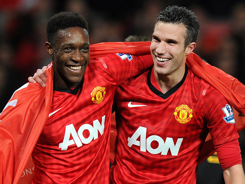 Robin van Persie vs Danny Welbeck