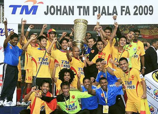 Selangor Juara Piala FA 2009