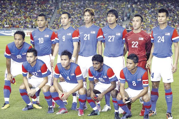 Skuad Piala AFF Malaysia 2012