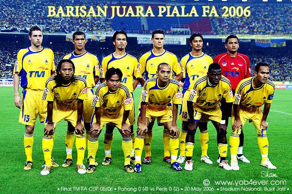 Pahang Juara Piala FA 2006